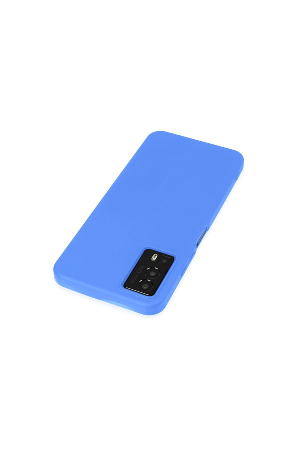 Evimdeyokyok General Mobile Gm 23 Kılıf First Silikon - Mavi