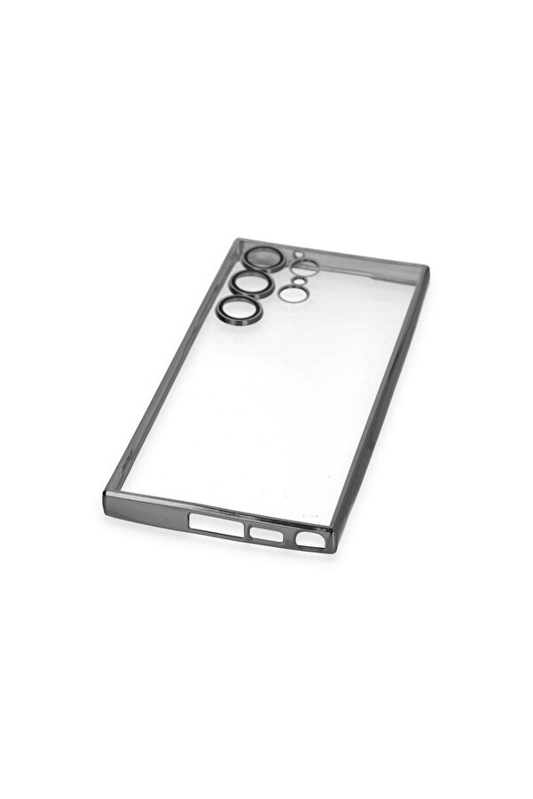 Evi̇mdeyokyok Samsung Galaxy S24 Ultra Kılıf Razer Lensli̇ Si̇li̇kon - Yeşi̇l