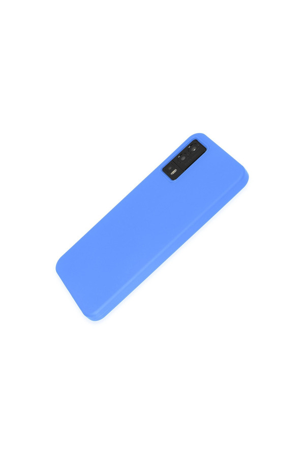 Evimdeyokyok General Mobile Gm 23 Kılıf First Silikon - Mavi
