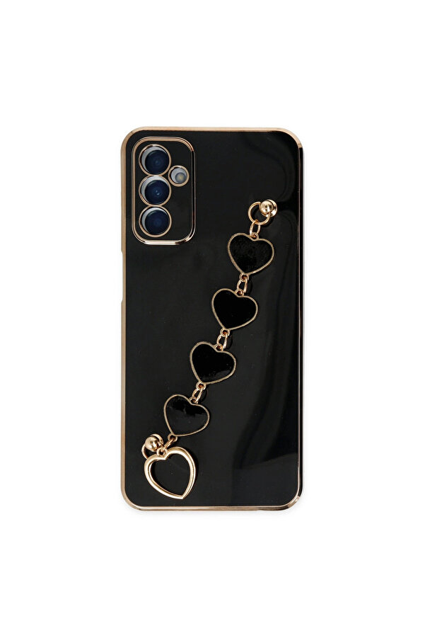 Evi̇mdeyokyok Samsung Galaxy M23 Kılıf Esi̇la Si̇li̇kon - Si̇yah
