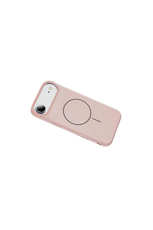 Evi̇mdeyokyok Joko Apple İphone 17 Ai̇r Jully Magsafe Kapak - Pudra