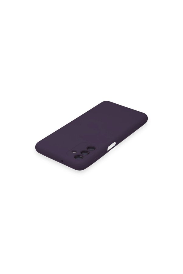 Evimdeyokyok Samsung Galaxy A14 4G Kılıf Nano İçi Kadife Silikon - Mor