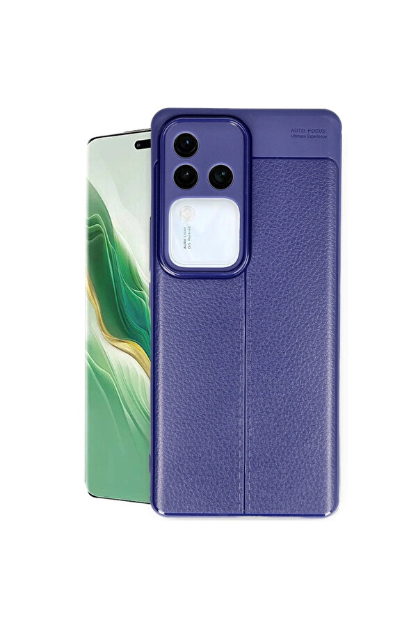 Evi̇mdeyokyok Vi̇vo V30 5G Kılıf Auto Focus Kapak - Laci̇vert