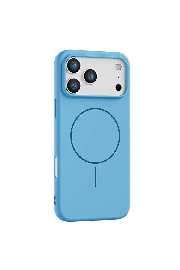 Evi̇mdeyokyok Joko Apple İphone 17 Pro Max Jully Magsafe Kapak - Mavi̇