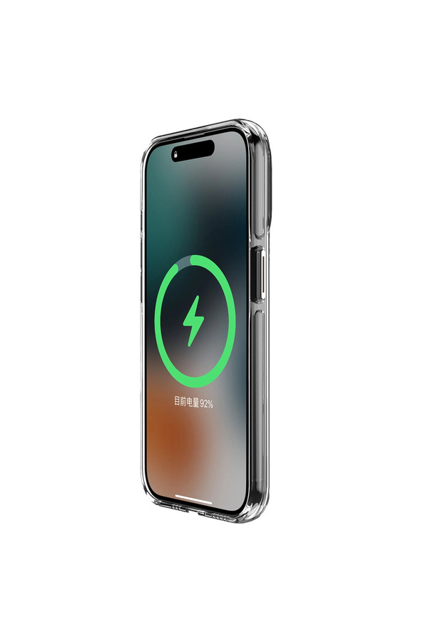 Evi̇mdeyokyok Joko Apple İphone 15 Pro Max Kılıf Crystal Magsafe Kapak - Şeffaf