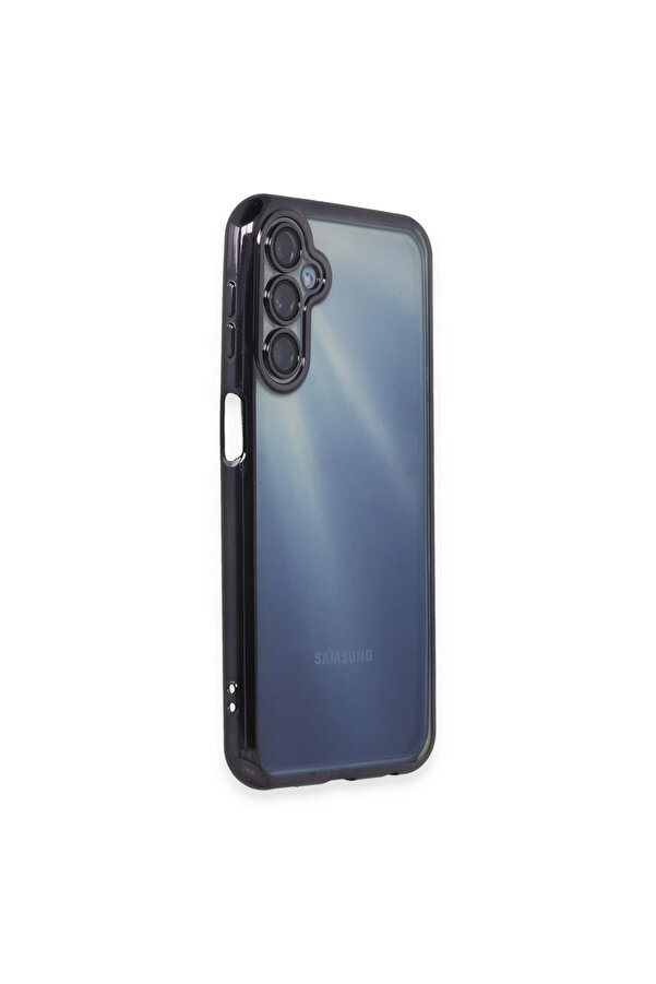 Evi̇mdeyokyok Samsung Galaxy A25 5G Kılıf Razer Lensli̇ Si̇li̇kon - Mor