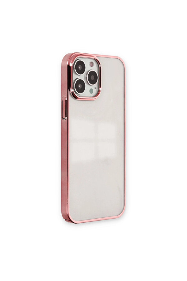 Evi̇mdeyokyok Apple İphone 14 Pro Max Kılıf Element Si̇li̇kon - Pembe