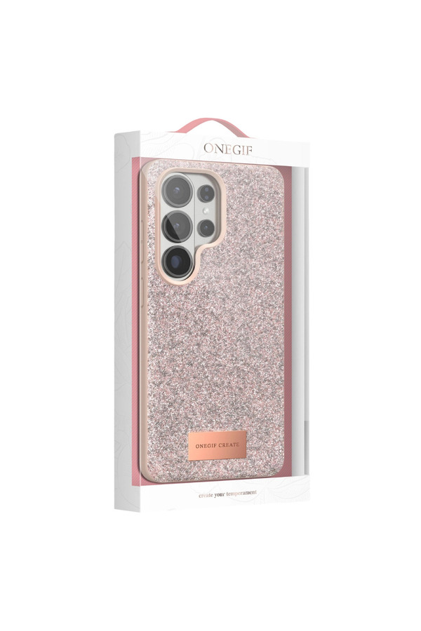 Evi̇mdeyokyok Onegi̇f Samsung Galaxy S26 Ultra Bri̇ght Si̇mli̇ Kapak - Si̇yah
