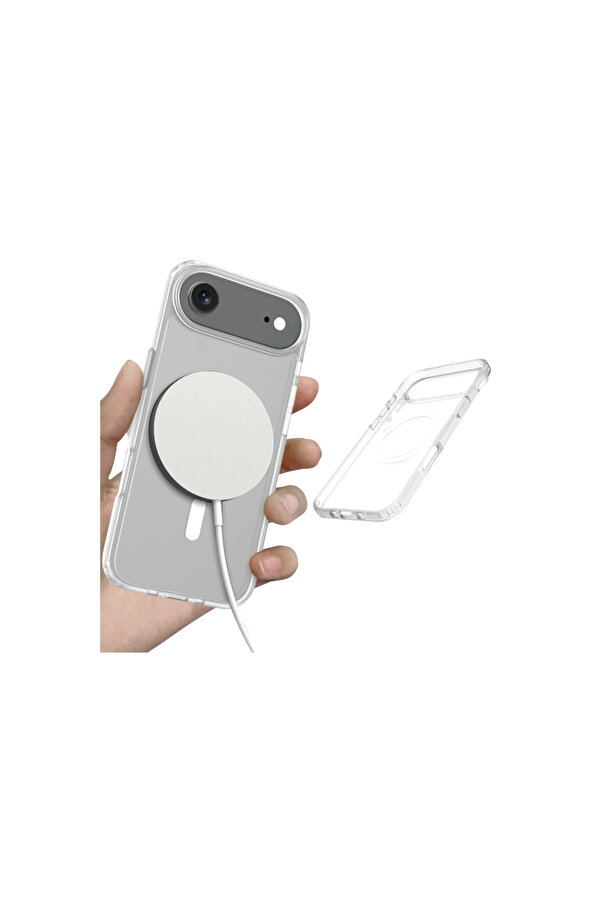 Evi̇mdeyokyok Joko Apple İphone 17 Ai̇r Jota Magsafe Kapak - Şeffaf