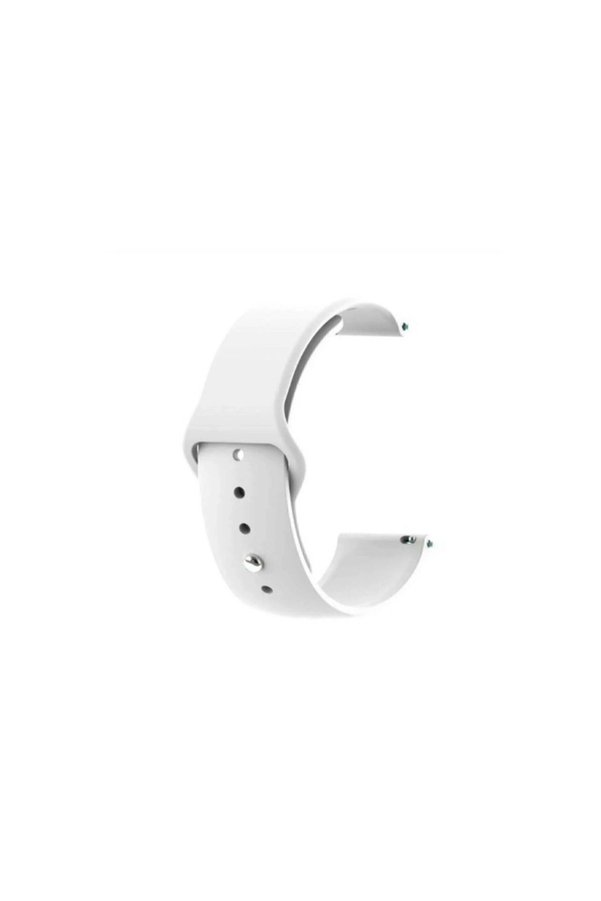 Evimdeyokyok Huawei Gt4 41Mm 18Mm Klasik Kordon - Beyaz