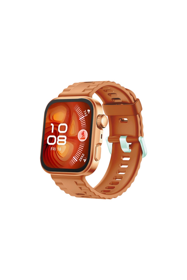Evimdeyokyok Huawei Fit 4 Nova Silikon Kordon (Saat Değildir) - Turuncu