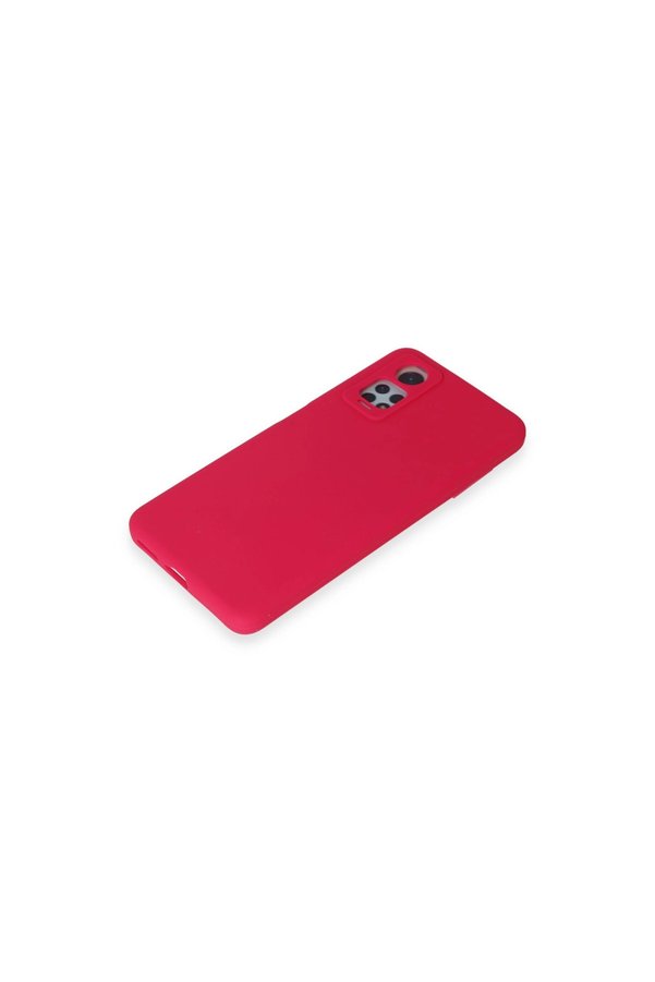 Evimdeyokyok Xiaomi Redmi Note 12 Pro 4G Kılıf Nano İçi Kadife Silikon - Pembe