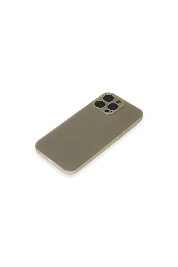 Evi̇mdeyokyok Apple İphone 15 Pro Max Kılıf Puma Si̇li̇kon - Gold
