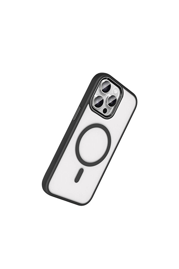 Evi̇mdeyokyok Joko Apple İphone 15 Pro Max Terea Magsafe Kapak - Si̇yah