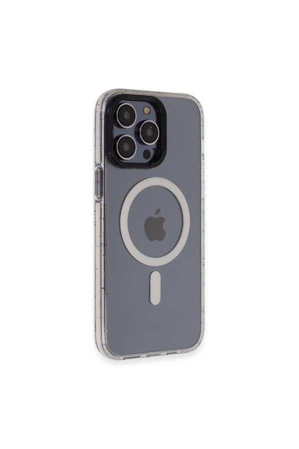 Evi̇mdeyokyok Joko Apple İphone 14 Pro Max Kılıf Ti̇gra Magsafe Kapak - Beyaz