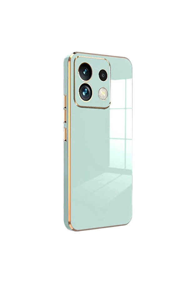 Evi̇mdeyokyok Xi̇aomi̇ Redmi̇ Note 13 5G Kılıf Volet Si̇li̇kon - Açık Yeşi̇l