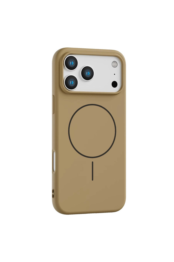 Evi̇mdeyokyok Joko Apple İphone 17 Pro Max Jully Magsafe Kapak - Çöl Ti̇tanyum
