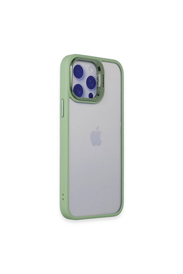 Evi̇mdeyokyok Joko Apple İphone 14 Pro Kılıf Roblox Lens Standlı Kapak - Yeşi̇l
