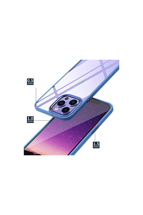 Evi̇mdeyokyok Apple İphone 14 Pro Kılıf Power Si̇li̇kon - Si̇yah