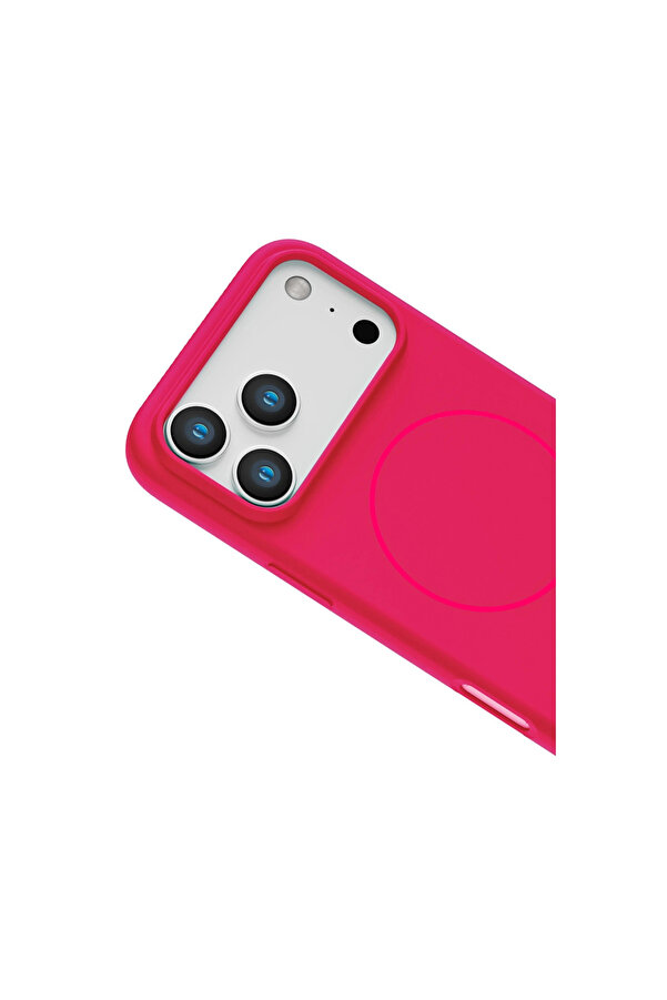 Evi̇mdeyokyok Joko Apple İphone 17 Pro Max Jully Magsafe Kapak - Pembe