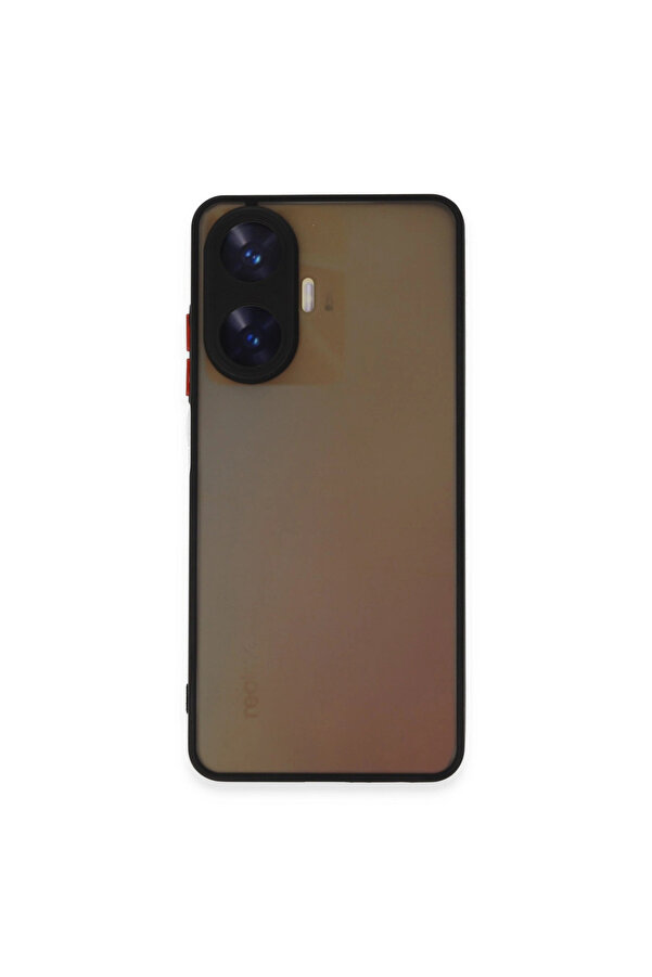 Evi̇mdeyokyok Realme C55 Kılıf Montreal Si̇li̇kon Kapak - Si̇yah