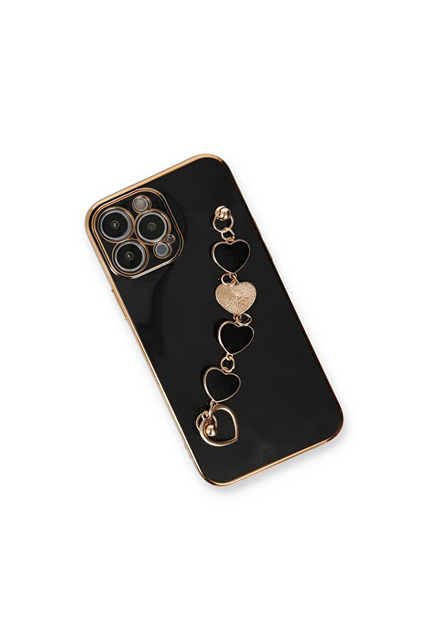 Evi̇mdeyokyok Apple İphone 14 Pro Max Kılıf Esi̇la Si̇li̇kon - Si̇yah
