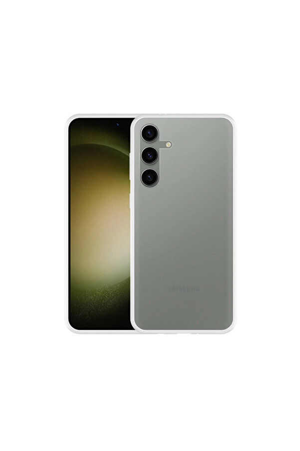 Evi̇mdeyokyok Samsung Galaxy S24 Plus Kılıf Lüx Şeffaf Si̇li̇kon