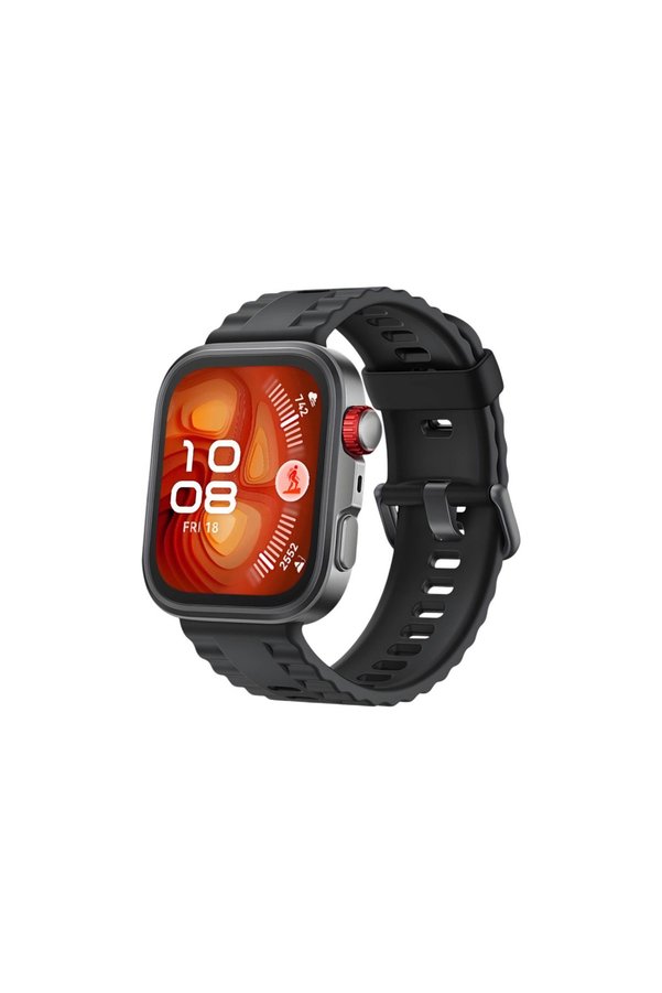 Evimdeyokyok Huawei Fit 4 Nova Silikon Kordon (Saat Değildir) - Siyah