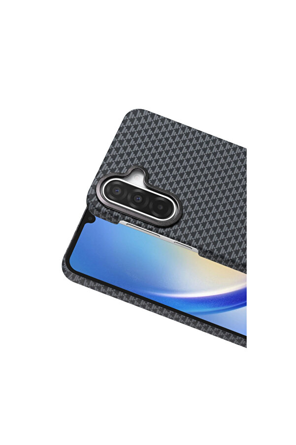 Evi̇mdeyokyok Samsung Galaxy A17 5G Vega Magsafe Kapak - Gri̇