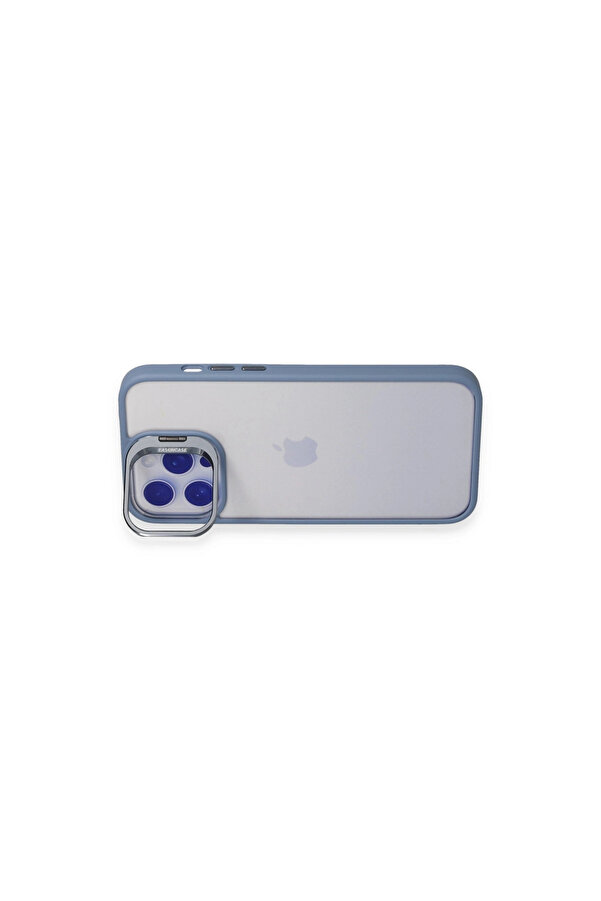 Evi̇mdeyokyok Joko Apple İphone 14 Pro Kılıf Roblox Lens Standlı Kapak - Si̇erra Blue