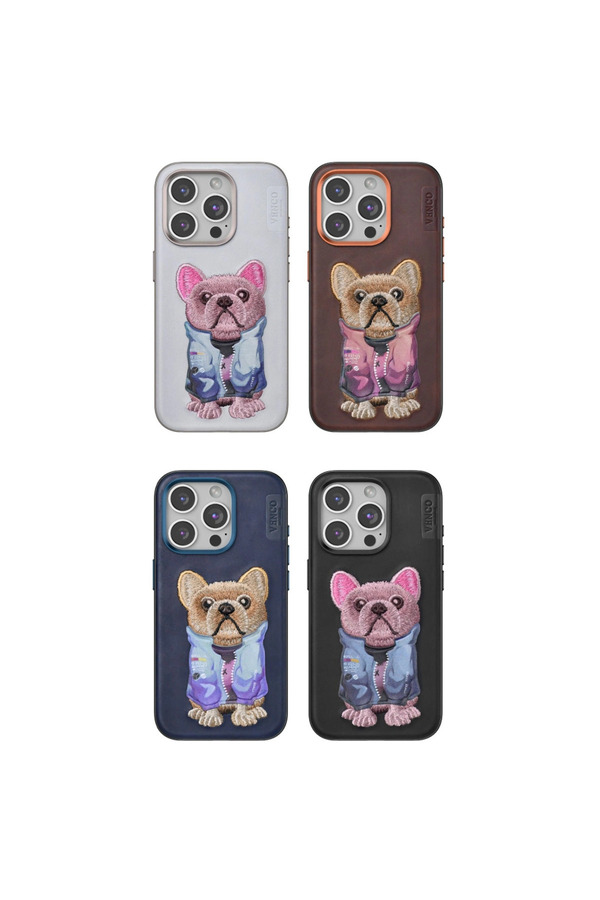 Evi̇mdeyokyok Venco Apple İphone 14 Pro Max Cute Desenli̇ Kapak - Si̇yah