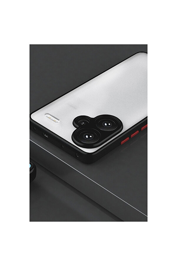 Evi̇mdeyokyok Xi̇aomi̇ Redmi̇ Note 13 Pro Plus Kılıf Montreal Si̇li̇kon Kapak - Si̇yah
