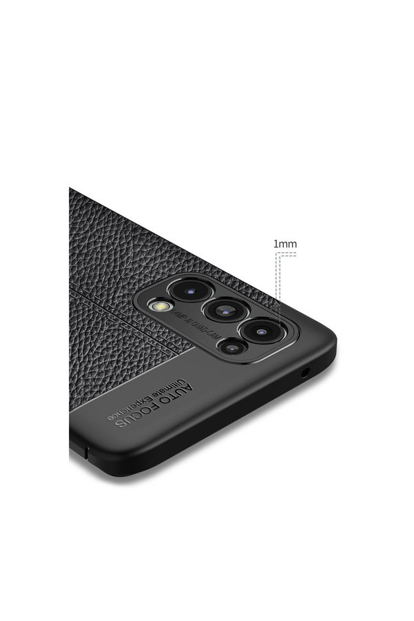 Evimdeyokyok Oppo Reno 5 Pro Kılıf Auto Focus Kapak - Lacivert