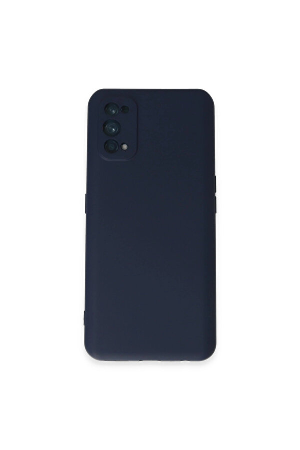 Evi̇mdeyokyok Realme 7 Pro Kılıf Nano İçi̇ Kadi̇fe Si̇li̇kon - Laci̇vert
