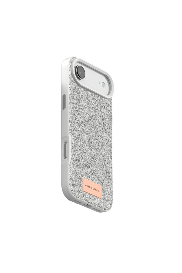 Evi̇mdeyokyok Onegi̇f Apple İphone 17 Ai̇r Bri̇ght Si̇mli̇ Kapak - Beyaz