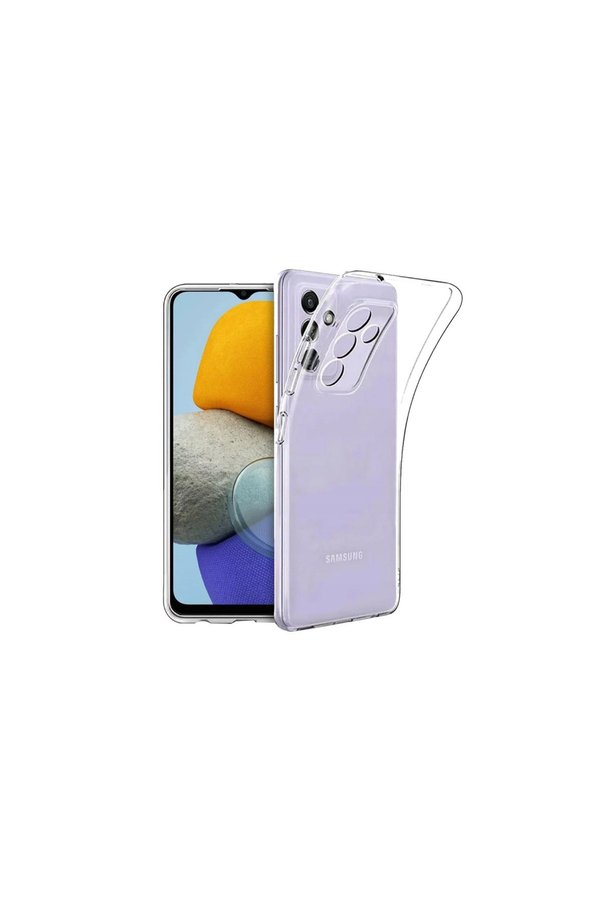 Evimdeyokyok Samsung Galaxy A24 4G Kılıf Lüx Şeffaf Silikon