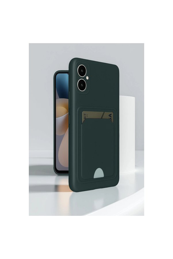 Evimdeyokyok Samsung Galaxy A05 Kelvin Kartvizitli Silikon - Lacivert