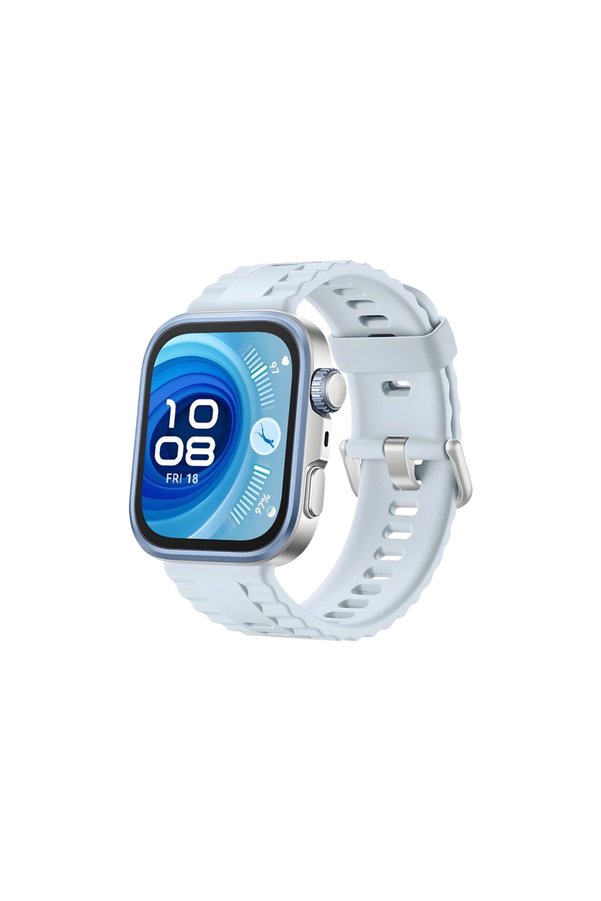 Evimdeyokyok Huawei Fit 4 Nova Silikon Kordon (Saat Değildir) - Açık Mavi