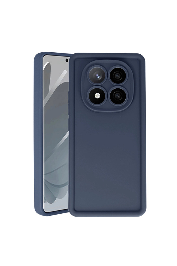Evimdeyokyok Xiaomi Redmi Note 14 Pro 5G Kılıf Viera Silikon - Lacivert