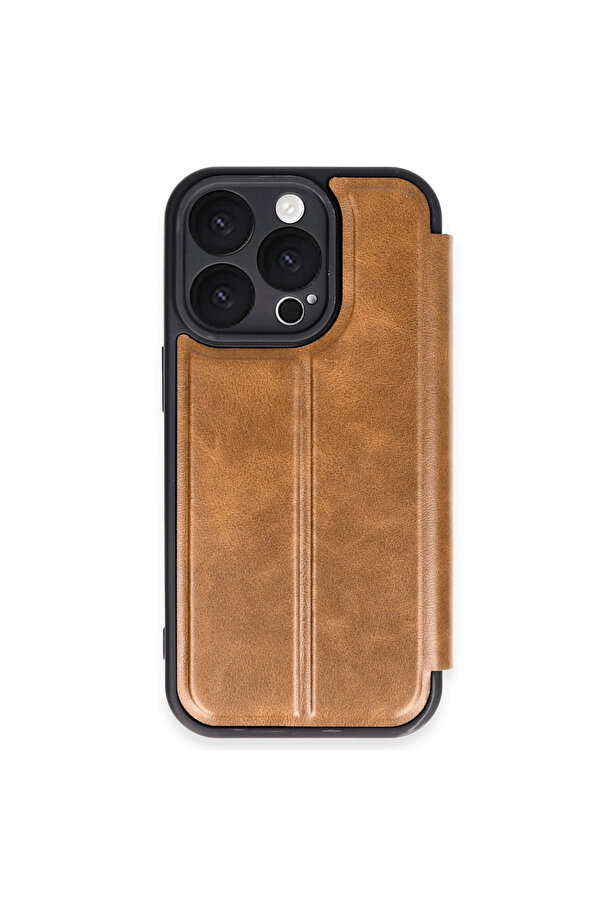 Evi̇mdeyokyok Apple İphone 16 Pro Kılıf Fli̇p Cover - Taba