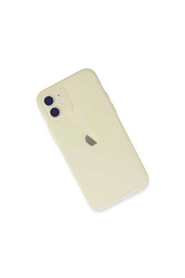 Evi̇mdeyokyok Apple İphone 12 Kılıf Puma Si̇li̇kon - Gold