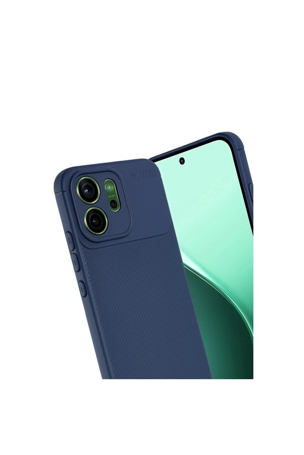 Evimdeyokyok Oppo Reno 14 Auto Focus Karbon Kapak - Lacivert