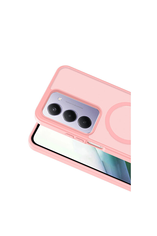 Evi̇mdeyokyok Joko Xi̇aomi̇ Redmi̇ 15 4G Jota Magsafe Kapak - Pudra