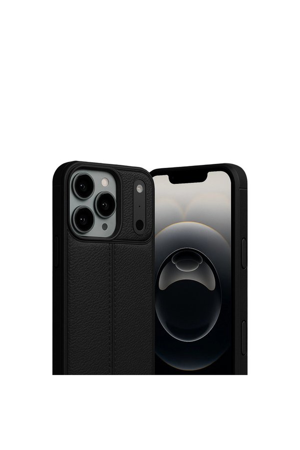 Evimdeyokyok Apple İphone 17 Pro Max Auto Focus Kapak - Siyah