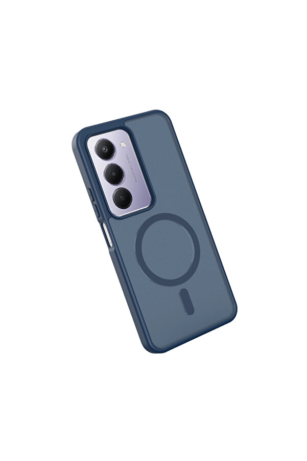 Evi̇mdeyokyok Joko Xi̇aomi̇ Redmi̇ 15 4G Jota Magsafe Kapak - Laci̇vert