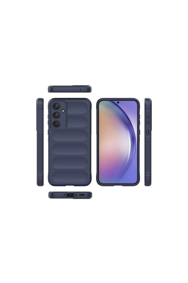 Evi̇mdeyokyok Samsung Galaxy A17 5G Opti̇mum Si̇li̇kon - Laci̇vert