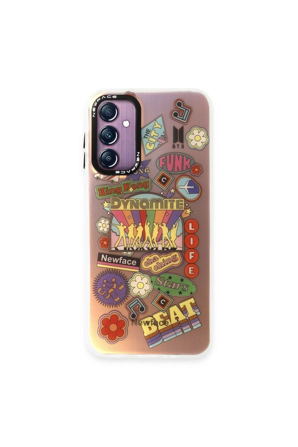 Evimdeyokyok Samsung Galaxy A14 4G Kılıf Estoril Desenli Kapak - Estoril - 14