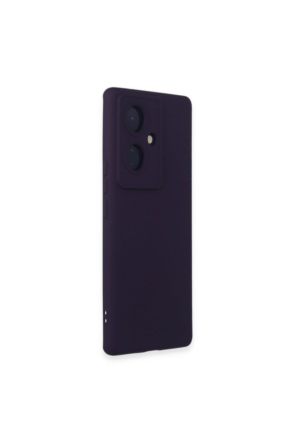 Evimdeyokyok Vivo V29 Lite Kılıf Nano İçi Kadife Silikon - Mor