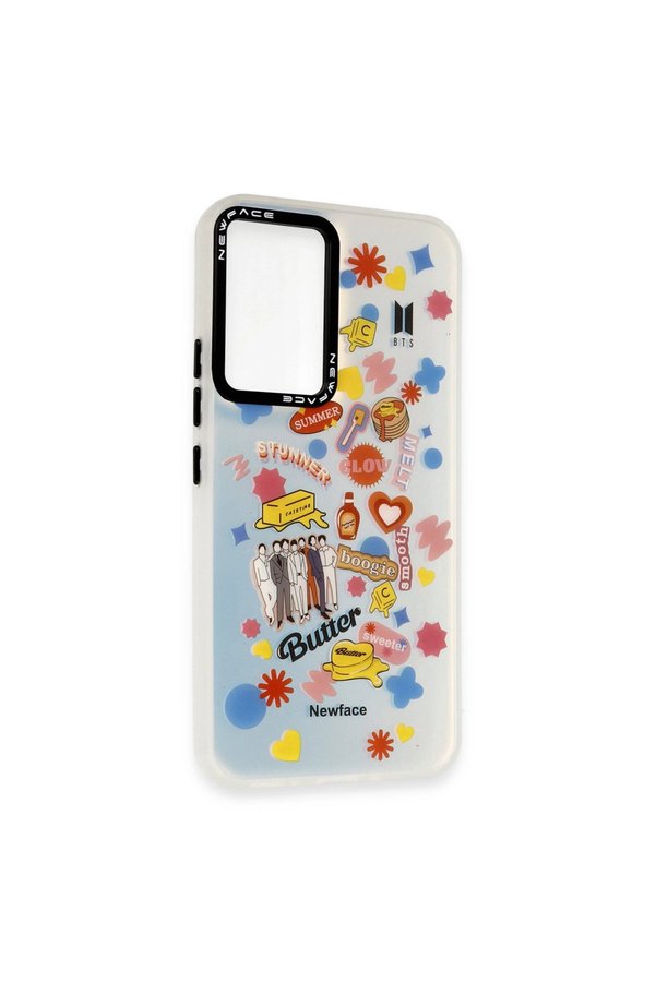 Evimdeyokyok Samsung Galaxy A54 5G Kılıf Estoril Desenli Kapak - Estoril - 16