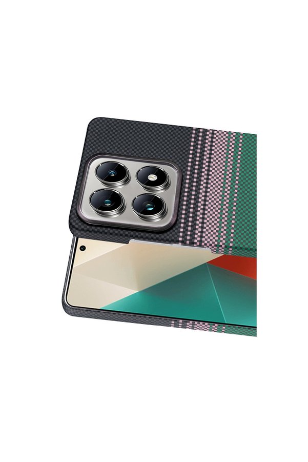 Evimdeyokyok Xiaomi Mi 14T Pro Vega Magsafe Kapak - Yeşil